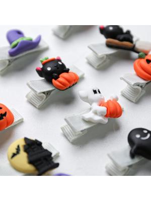 SEGTUKŲ RINKINYS ŠUNIUKŲ PLAUKUČIAMS HELLOWEEN (3 VNT)