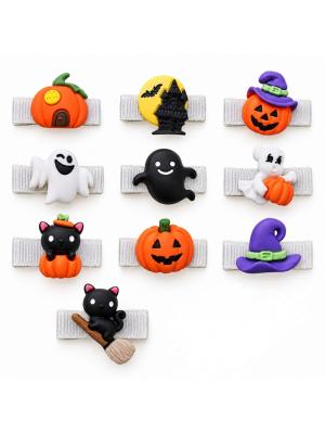 SEGTUKŲ RINKINYS ŠUNIUKŲ PLAUKUČIAMS HELLOWEEN (3 VNT)