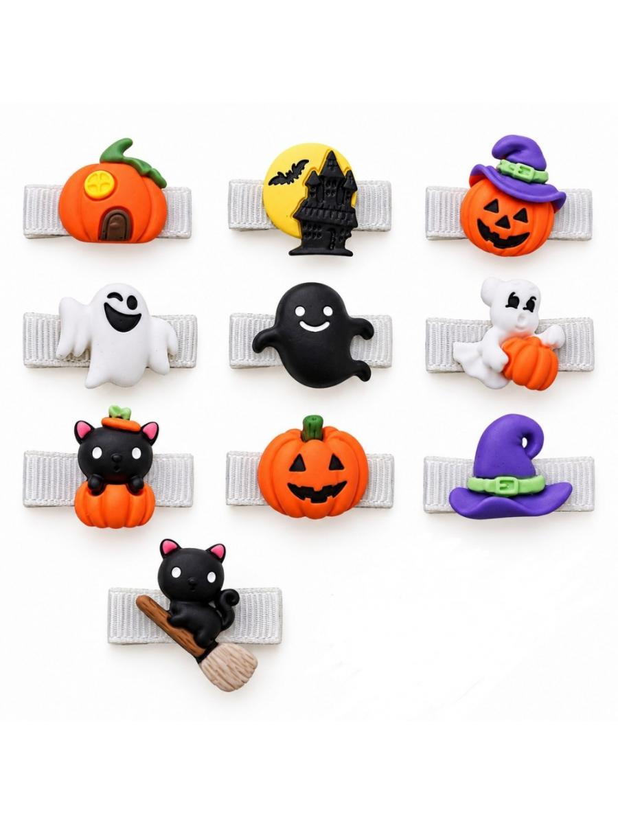 SEGTUKŲ RINKINYS ŠUNIUKŲ PLAUKUČIAMS HELLOWEEN (3 VNT)