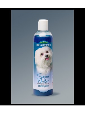 Bio Groom Super White šampūnas šunims (355ml)