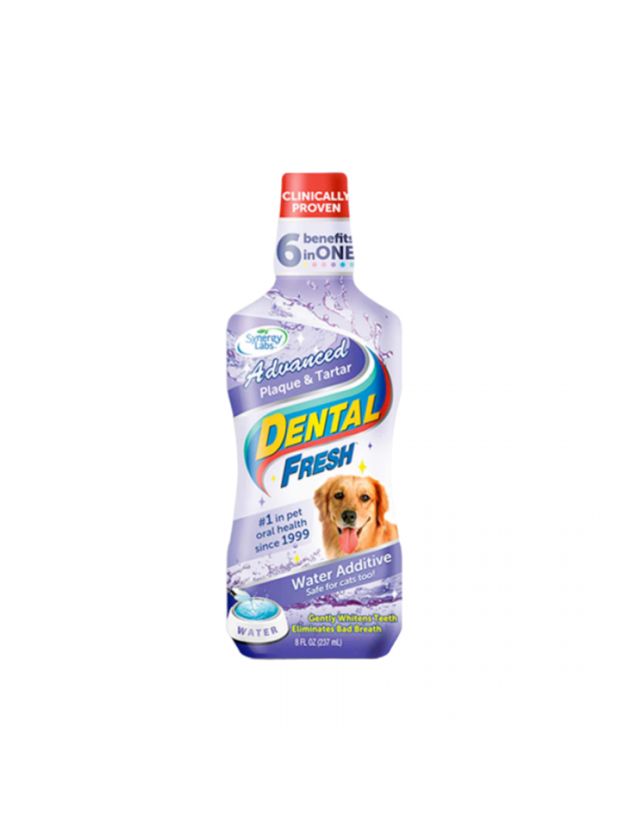 Dental Fresh Dog Plaque&Tartar (burnos skystis šunims, nakinantis apnašas ir akmenis)