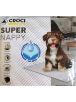 Croci Super nappy vienkartinės palutės šunims 40x60cm (10vnt)