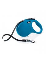 AUTOMATINIS PAVADĖLIS ŠUNIUI FLEXI CLASSIC JUOSTELINIS (skirtingų spalvų)
