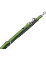Pavadėlis Classic Preno , paminkštintas, reguliuojamas 200 cm (neoninis žalias)