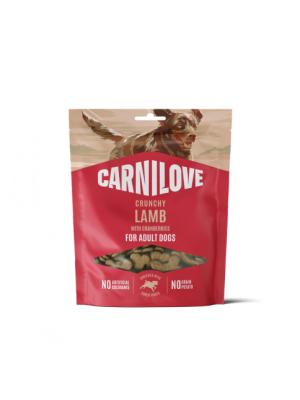 Carni love begrūdžiai skanėstai šunims Lamb with Cranberries 200g