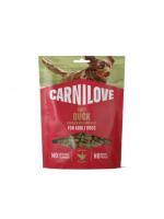 Carni love begrūdžiai skanėstai šunims Duck with Rosemary 200g