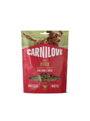 Carni love begrūdžiai skanėstai šunims Duck with Rosemary 200g Carni love begrūdžiai skanėstai šunims Duck with Rosemary 200g