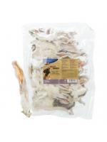 Trixie džiovintos triušio ausys su kailiu, skanėstai šunims, 500 g