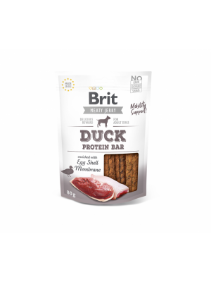 Brit Jerky Duck Protein Bar skanėstas 80g