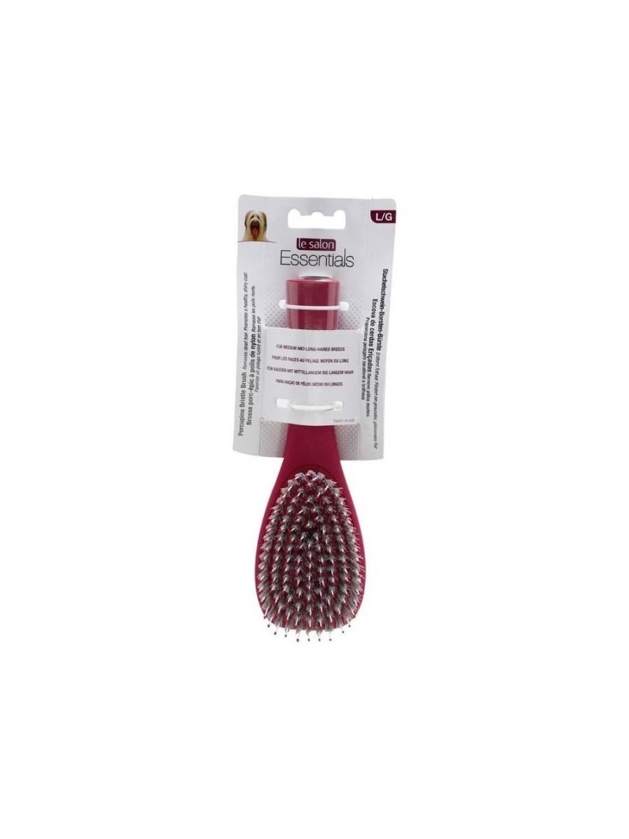 Le Salon Essentials Dygliakiaulės šerių šepetys šunims, L