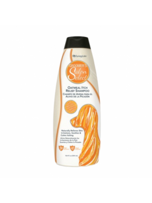 Groomer's Salon Select Oatmeal Itch Relief šampūnas jautrios odos šunims 544ml