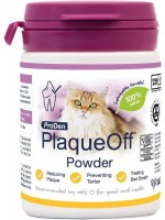 PlaqueOff milteliai kačių burnos higienai 40g