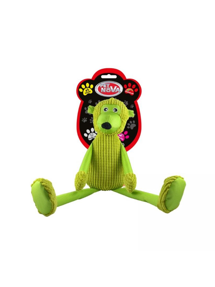 ŽAISLAS ŠUNIMS PLIUŠINIS "MR.GREEN " 40cm
