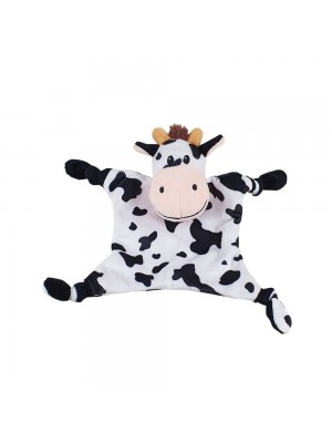 Žaislas šunims pliušinė karvė, 20x21 cm
