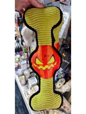 Halloween pliušinis didelis kaulas 34cm
