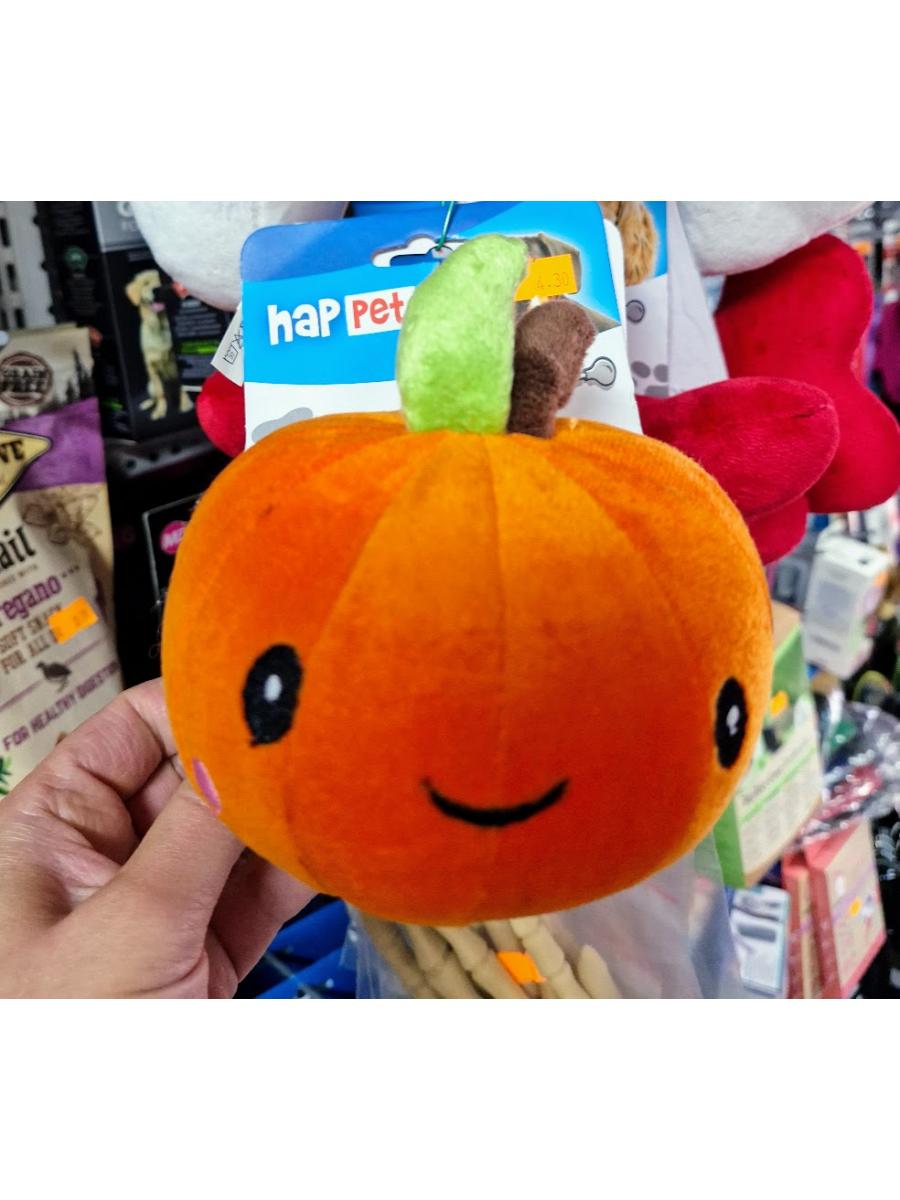 halloween pliušinis moliūgas 13cm