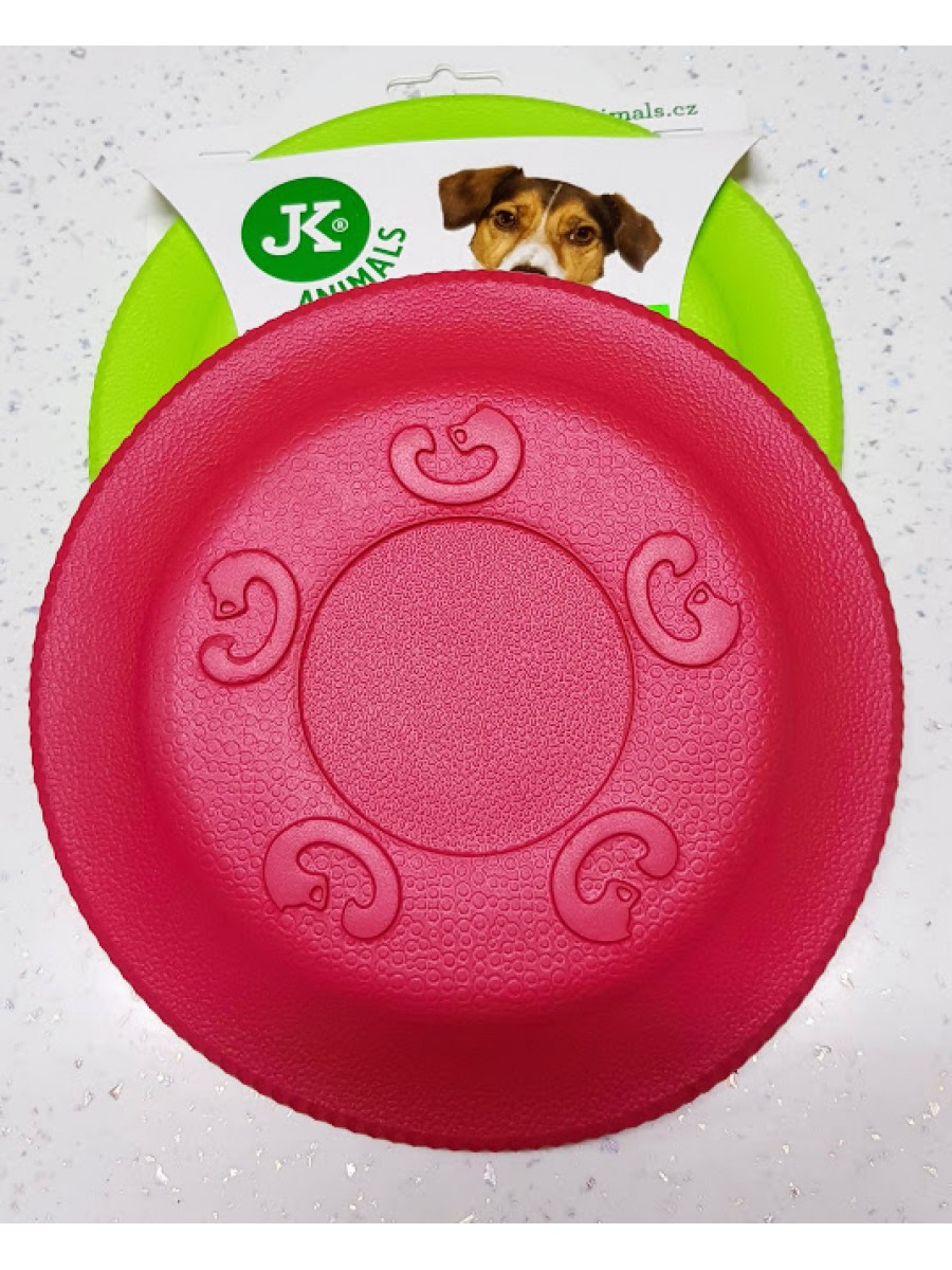 Žaislas šunims Frisbee skraidanti lėkštė, 17 cm