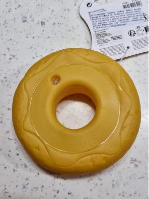 Žaislas šunims vinilinė spurga, 10cm