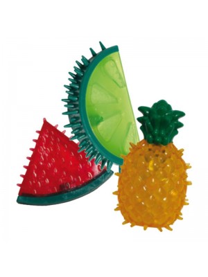 Vėsinantys žaislai šunims CROCI " Fruity"  11cm (plūduriuoja)