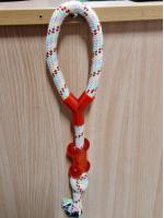 ŽAISLAS ŠUNIMS  virvė su guminiu kramtuku 43cm